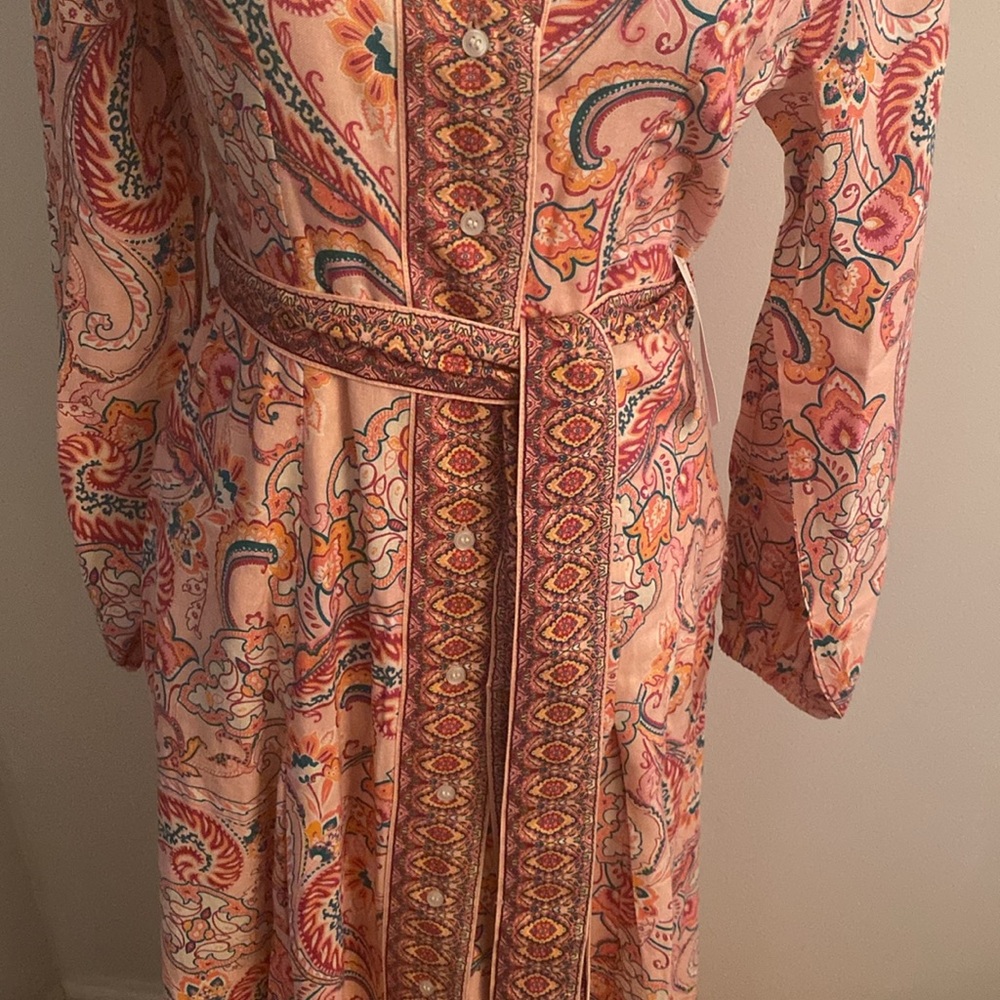 New in bag Venus belted maxi dress - Picture 5 of 15